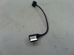 Audi A4 iPhone Adapter Wiring Harness B8 09-11 OEM 4F0 051 510 K
