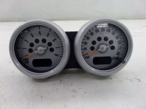 Mini Cooper S Chrono Package Dual Pod Instrument Cluster Gauges R53 621169362992