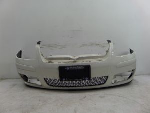 VW Jetta City Front Bumper Cover White MK4.5 08-10 OEM Can Ship