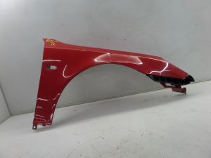 Saab 9-3 Convertible Right Front Fender Red OEM