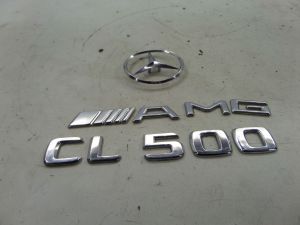 Mercedes CL500 Emblem W215 00-06 OEM