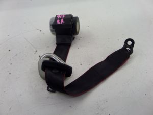 VW Golf GTI 337 Right Rear Red Pin Stripped Piped Seat Belt MK4 2 DR 20th 20AE