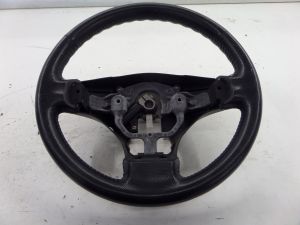 Mitsubishi Airtrek 3 Spoke Leather Steering Wheel 01-05 OEM