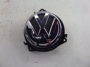 VW GTI Rear Hatch Logo Latch Handle Emblem MK6 10-14 OEM