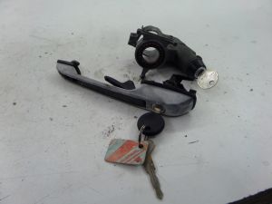 VW Cabriolet Key Ignition Switch Cylinder & Door Lock Set MK1 84-93 171 905 851