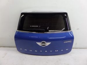 Mini Cooper Countryman S Hatch Trunk Blue R60 10-16 OEM