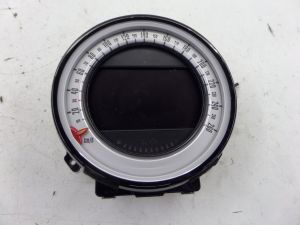 Mini Cooper Countryman S Center GPS Navigation KPH Speedometer R60 2 448 342-01