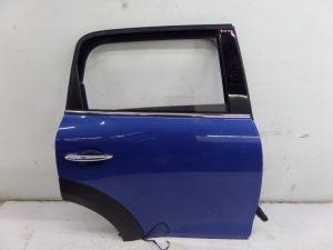 Mini Cooper Countryman S Right Rear Door Blue R60 10-16 OEM Has Dents