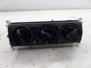 Mini Cooper S Climate Control Switch HVAC R53 02-06 OEM 64.11 1 502 214