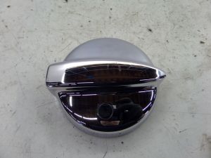 Mini Cooper S Fuel Gas Door Chrome R53 02-06 OEM 7 521 688