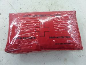 Porsche Cayenne Turbo First Aid Medical Kit 955 03-06 OEM 7L5 860 281