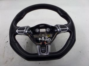 VW Jetta Red Stitched Leather Steering Wheel MK6 11-18 OEM 5K0 419 091 Q