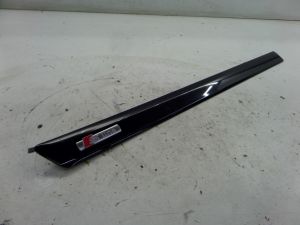 Audi A3 Right Rear S-Line Rub Strip Molding Black 8P 06-08 OEM