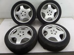 Mercedes CL500 18" Staggered Monoblock Wheels W215 00-06 OEM A2204011802 ET44