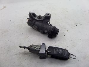 VW Beetle Cabrio Convertible Key Ignition Switch Cylinder Lock Set 4B0 905 851
