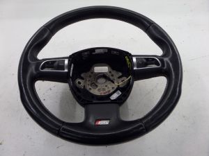 Audi S5 A/T Steering Wheel B8 08-17 OEM