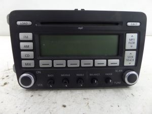 VW Eos Stereo Radio Deck 07-11 OEM 1K0 035 180 H