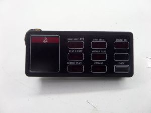 BMW 325e Check Control On-Board Computer Control Switch E30 84-92 OEM