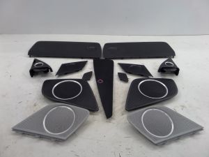 Audi S5 Speaker Covers B&o B8.5 08-17 OEM Bang & Olufsen