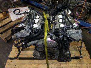 2013 Audi B8.5 S4 S5 3L Supercharged Engine CGX 100K Motor Damaged Block Mount