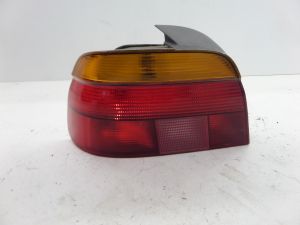 BMW 528i Left Brake Tail Light Pre-Facelift Amber E39 98-03 OEM 8 358 033 Sedan