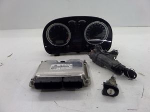 VW Jetta GLI 1.8T AWP Key Lock Set MK4 00-05 OEM