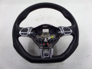 VW Golf GTI 3 Spoke Steering Wheel MK6 10-14 OEM 5K0 419 091 D
