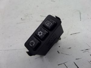 BMW 535i AC Defrost Recirc Switch E34 89-91 OEM 61.31-1 391 764