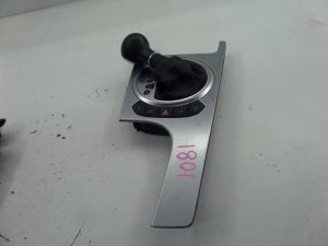 Audi TT Shift Knob Console Brushed Aluminum MK2 08-14 OEM 8J1 863 916