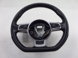 Audi TT Flat Bottom Steering Wheel MK2 08-14 OEM 8J0 419 091 C