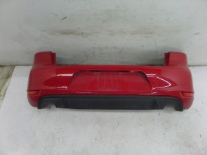 VW Golf GTI Rear Bumper Cover Red MK6 10-14 OEM