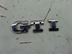 VW Golf GTI Emblem MK6 10-14 OEM