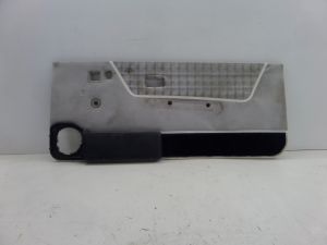 VW Golf Cabriolet Right Front Door Card Panel Manual Window White MK1 84-93 OEM