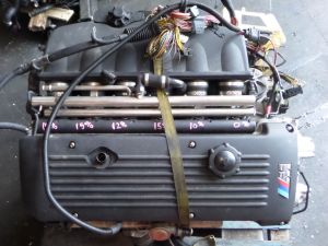 02-06 BMW E46 M3 S54 Engine Motor Good Compression OEM