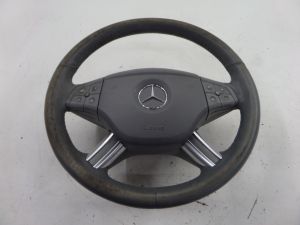 Mercedes ML320 Steering Wheel Grey W164 08-11 OEM A164 460 53 03