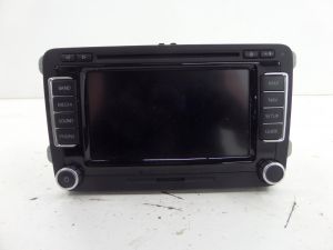06-15 VW RNS-510 GPS Navigation Touchscreen Stereo Jetta Golf Passat Tiguan