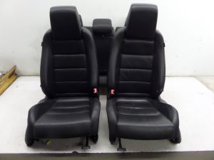 10-14 VW MK6 Golf GTI 4 Door Black Leather Seats OEM