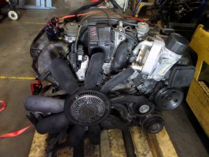 Mercedes C43 Engine Motor 120K V8 W202 94-00 OEM