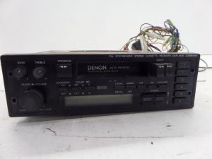 BMW 318i Vintage Denon Tape Stereo Radio Deck E30 01355 DCR-5420