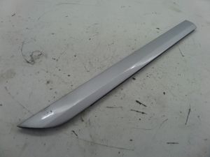 Audi A3 Right Rear Lower Door Blade Molding Silver 8P 06-13 OEM