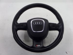 Audi S4 A/T Steering Wheel B7 06-08 OEM