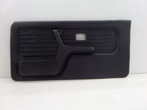 BMW 325i Right Front Coupe Door Card Panel Black E30 84-92 OEM