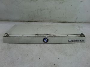 BMW 325i Coupe Trunk Lid White E30 84-92 OEM