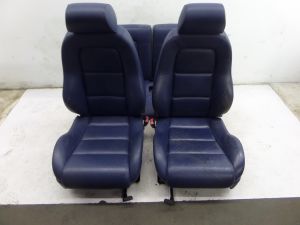 Audi TT Coupe Seats Blue MK1 00-06 OEM