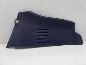 Audi TT Right Rear Coupe Trunk Side Wall Trim Blue MK1 00-06 OEM 8N8 863 880 E