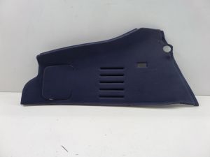 Audi TT Left Rear Coupe Trunk Side Wall Trim Blue MK1 00-06 OEM 8N8 863 879 K