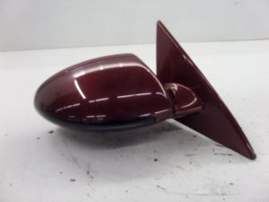 BMW M6 Right Side Door Mirror Indianapolis Red E63 Power Fold Glass Yellowing