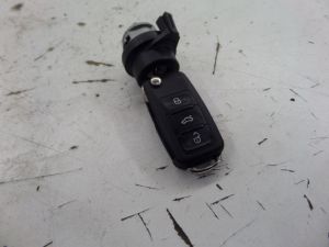 VW Jetta 3 Button Key Ignition Switch Cylinder MK4 00-05 Golf GTI