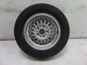 BMW 535i 15" BBS Mesh Basketweave Wheel Spare Tire E34 89-91 1 179 774 7" ET20