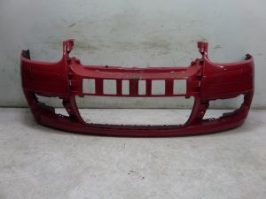 VW Golf R32 Front Bumper Cover Red MK5 08 OEM Dented Lower